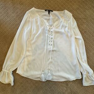 white house black market long sleeve